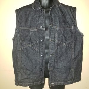 Mens Denim Vest Marithe Francois Girbaud Denim szL